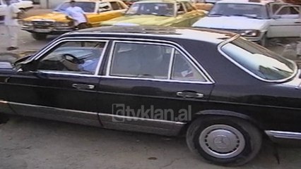 Aksidentohet ministri Luan Hajdaraga - (1 Korrik 2000)