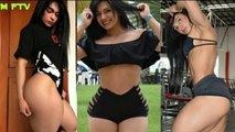 WORKOUT CON ESTA HERMOSA COLOMBIANA [YINETH MEDINA] PIERNAS - POSTERIORES (FITNESS MOTIVATION)