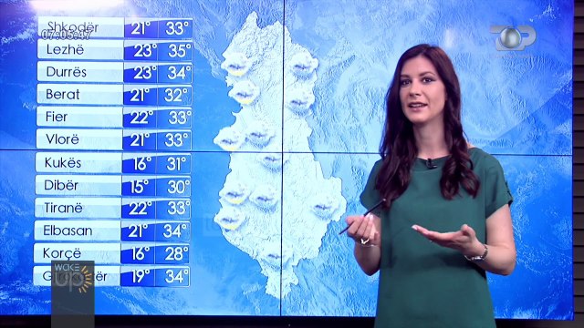Vapa dhe temperaturat e larta prekin edhe vendin tonë, njihuni me parashikimin e motit