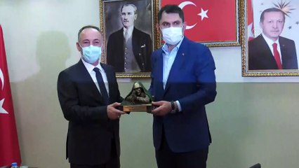 Kurum: 'Kırıkkale’ye dünyaya örnek olacak bir millet bahçesi projelendirdik' - KIRIKKALE