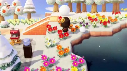 Cómo hacer un hombre de nieve PERFECTO - COPITO - ANIMAL CROSSING NEW HORIZONS.