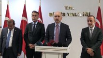 Ulaştırma ve Altyapı Bakanı Karaismailoğlu'nun ziyaretleri - BİTLİS