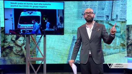 Armiku i Popullit - Burri pozitiv ndaj Covid-19, gruaja negative, komshia pozitive - 21 Qershor 2020