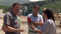 Ora News - Banorët e Krrabës kundër Veliajt: Harroje fabrikën e bitumit këtu, nuk vras fëmijët e mi!