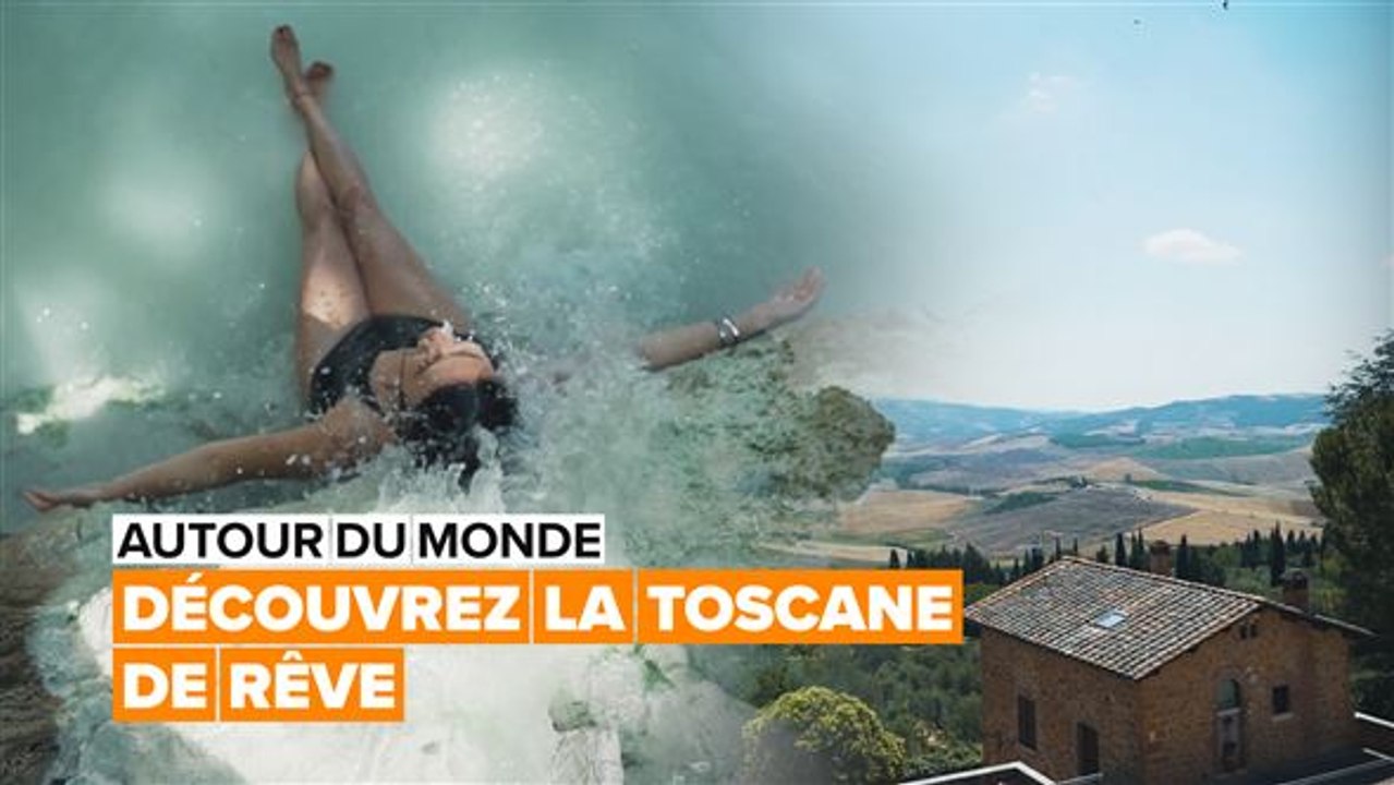 Autour du monde: prêt pour un voyage inoubliable en Toscane?