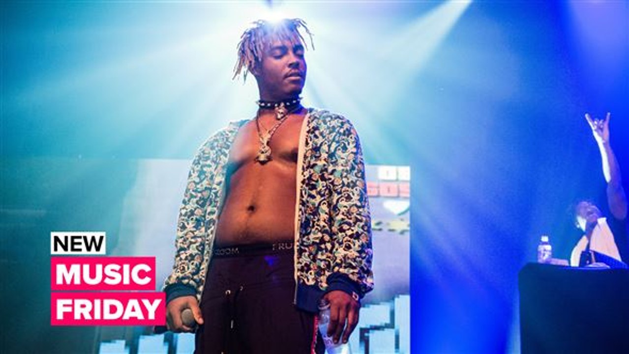 The music world enjoys Juice Wrld last time with Legends Never Die