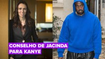 Veja o que Jacinda Ardern tem a dizer a Kanye West