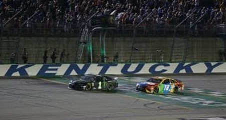 Busch brothers break down last year’s Kentucky race