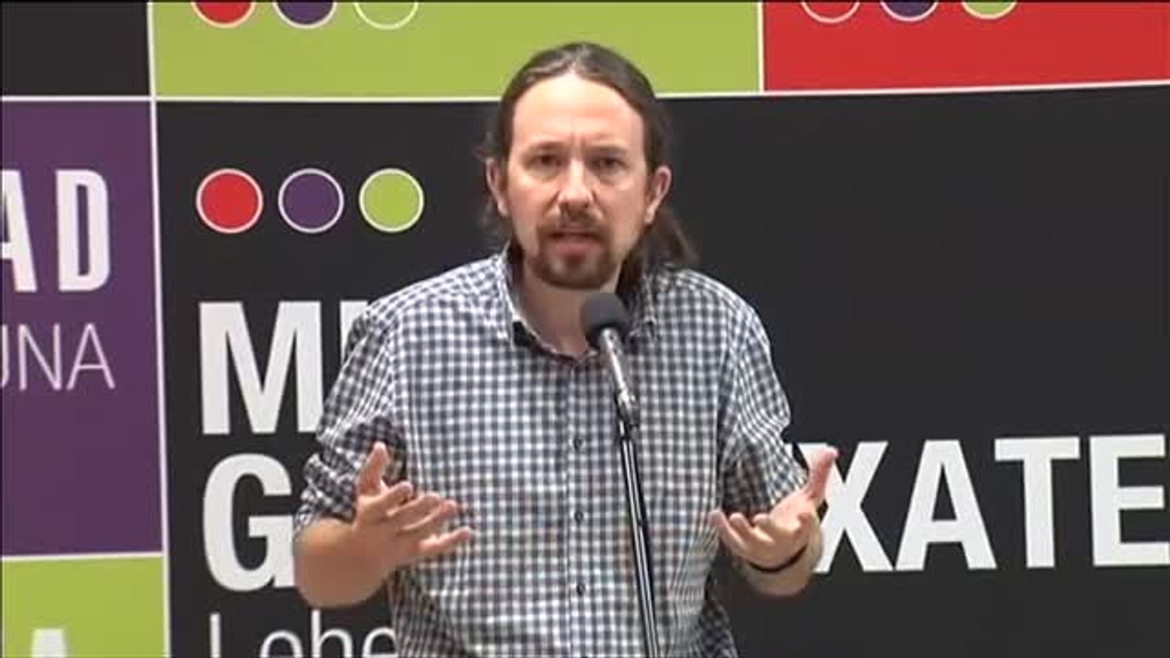 Iglesias considera que el "debate sobre la utilidad de la Monarquía" crece en España