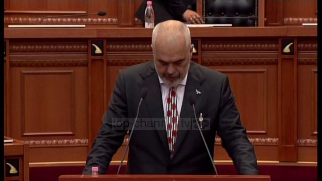 Top News - Përjashtohet Kujtim Gjuzi/ I ndërpreu fjalën disa herë Ramës