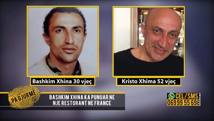 Ekskluzive/ Pas 22 vitesh mbërrin në “Pa Gjurmë” fotoja e Bashkim Xhinës, zbulohet vendndodhja e tij