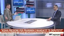 Deputeti demokrat në Report Tv: Për 'Zgjedhoren' po bëhet shantazh, kupola e PD presion për mandatin