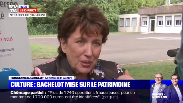 Roselyne Bachelot: Je vis dans la hantise d'une deuxième vague