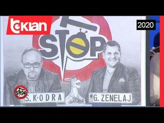 Download Video: Stop-Izmiri, djali i vogel nga Vlora, realizon nje pikture te Saimirit dhe Gentit (26 Qershor 2020)