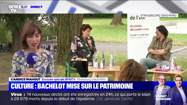 Patrimoine: Roselyne Bachelot est en déplacement à Strasbourg