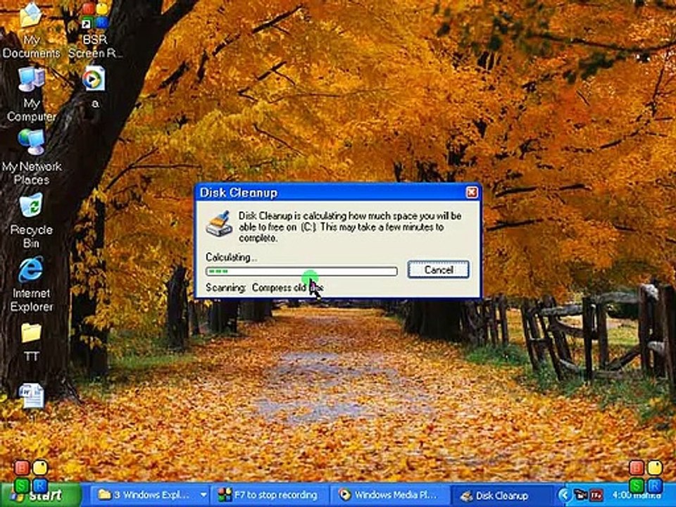 how to clean a computer - Disk cleanup and disk defragment | Disk Cleanup and Defragmnet