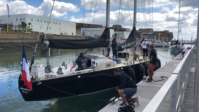 Les soignants de l’hôpital de Lorient embarquent sur les Pen Duick