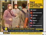 Italy bans entry from 13 countries over COVID-19 scare | World News