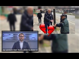 Report TV -Pensionisti AKUZON Ramën:’U ka dhënë liri GRAVE,po divorcohen çiftet’