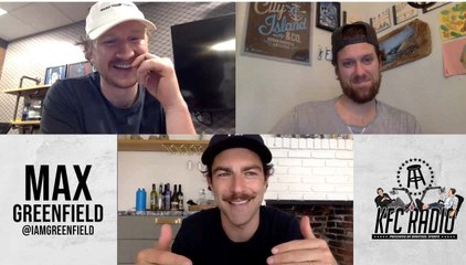 KFC Radio: Max Greenfield, $Doge, Kanye's Nuts, and We Learn About Vaginas