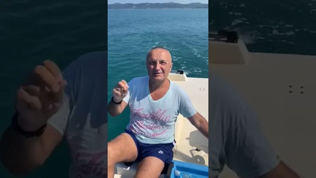 Report TV -Meta 'shigjeton' PS-në nga Gjiri i Lalzit: Më mirë me pedalon sesa jaht