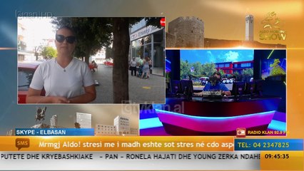 Super rrufeja ne Elbasan, digjen televizoret