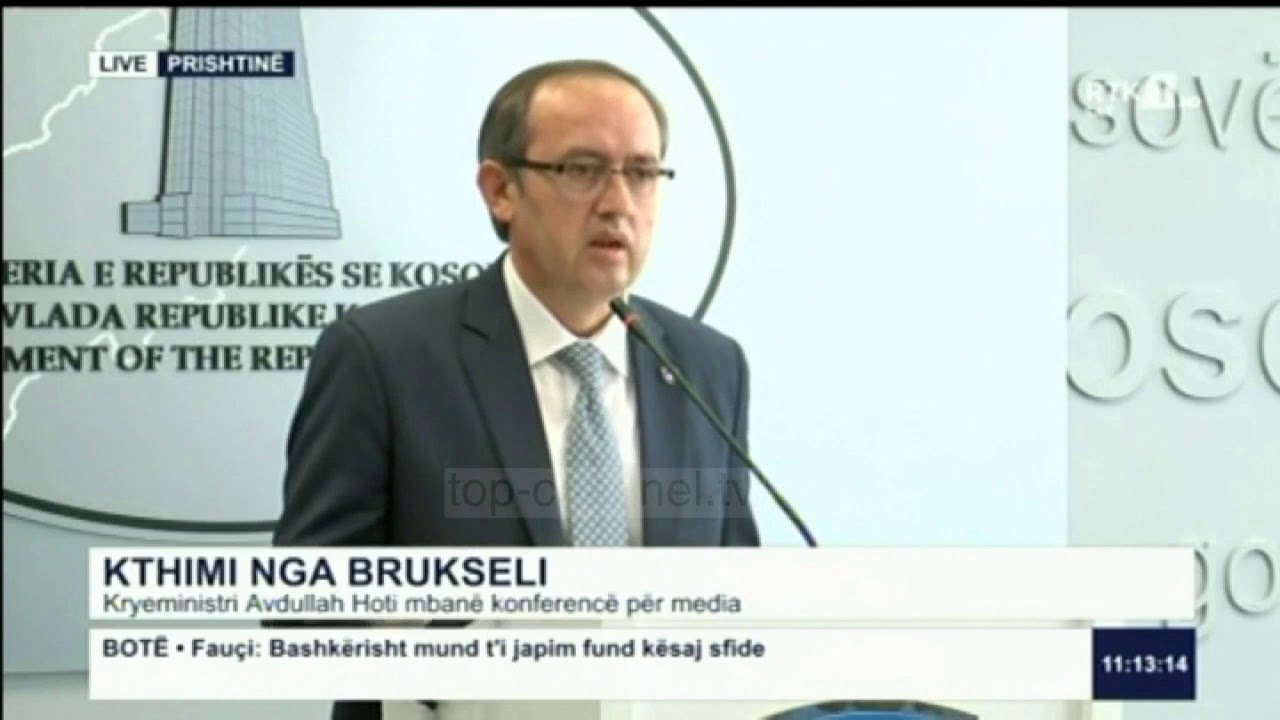 Top News - Hoti flet pas kthimit nga Brukseli/ Kryeministri i Kosovës: Shpejt data e takimit në SHBA