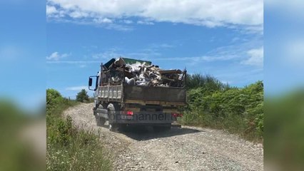 Kavaja dhe Rrogozhina s’pranojnë përgjegjësinë për landfillin ilegal të Kazies