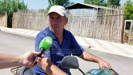 Uji i ndotur me hidrokarbure/ Në Zharrëz e përdorin për të vaditur tokat