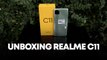 Unboxing Realme C11, HP Gaming Murah Hanya Rp 1 Jutaan