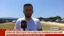 Rama takim me drejtuesit në Vlorë një ditë pas aksionit për shembjen e bizneseve në Zvërnec