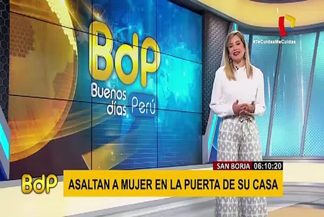 San Isidro: adulto mayor fue intervenido por robar una bicicleta