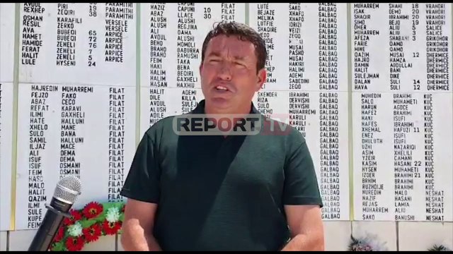 76-vjetori i genocidit ndaj çamëve, Tahiri:Kujtojmë të vdekurit,por nuk duhet të gënjejmë të gjallët