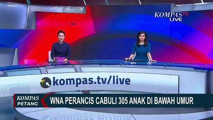 Tega! WNA Perancis Lakukan Pelecehan Seksual pada 305 Anak di Bawah Umur
