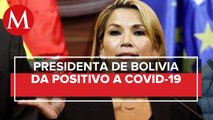 Jeanine Áñez, presidenta interina de Bolivia, da positivo a coronavirus