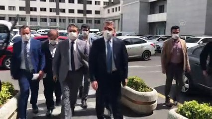 Gelecek Partisi Genel Başkan Yardımcısı Selim Temurci ifade verdi - İSTANBUL