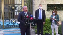 Ayasofya'da ilk namaz ne zaman kılınacak? Meclis Başkanı Mustafa Şentop'tan açıklama