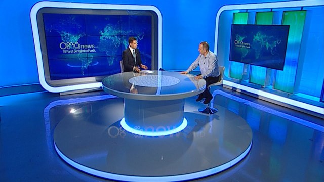 Situata politike në Kosovë pas aktakuzave për Thacin e Veselin, Dritan Hoti i ftuar në Ora News