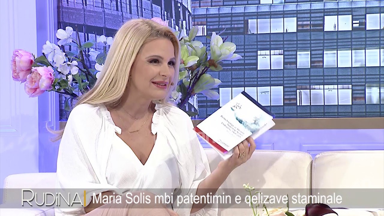 Maria Solis: A duhet te patentohen qelizat staminale? - video Dailymotion
