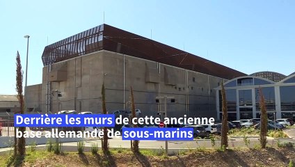 A Marseille, un "data center" dans une ancienne base allemande de sous-marins