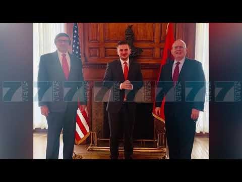 CAKAJ TAKON REEKER DHE PALMER, DISKUTOHET INTEGRIMI NE BE - News, Lajme - Kanali 7