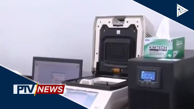 Mahigit 2K tests kada araw, kayang isagawa sa bagong CoVID-19 testing lab ng UPLB
