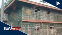 Barangay sa Masbate, nagbayanihan sa pagtatayo ng quarantine facility