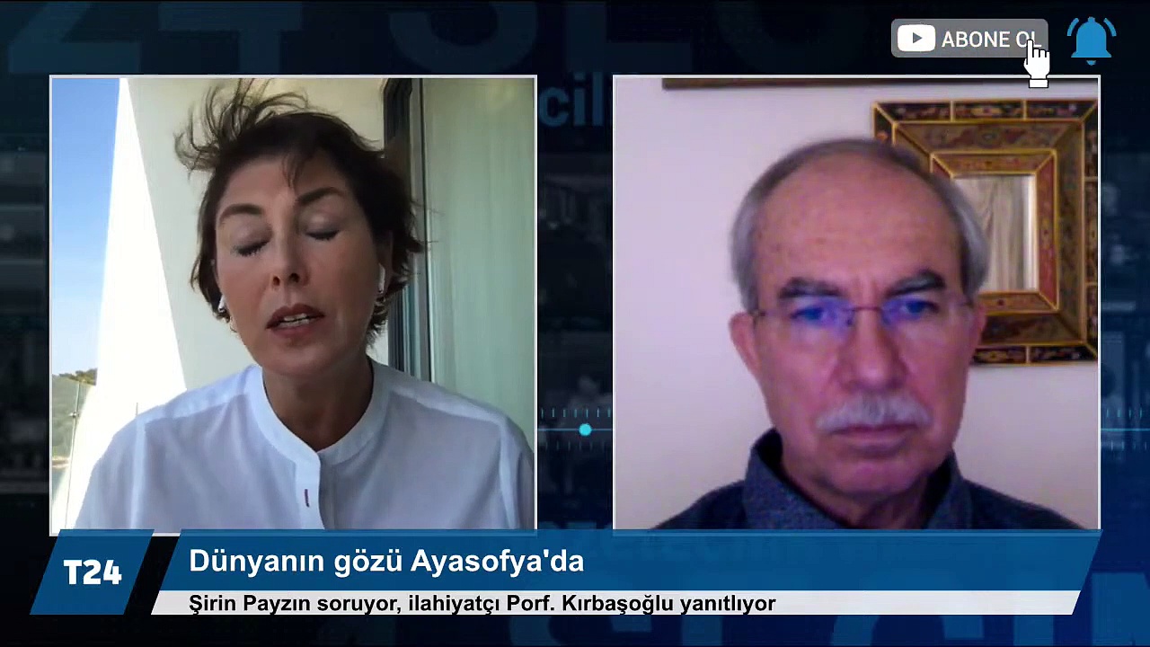 İlahiyatçı Prof. Kırbaşoğlu: Ayasofya kararı, dinin siyasete alet edilmesidir, çaresizlik kararıdır; dini karşılığı yok