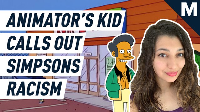I'm the kid of a 'Simpsons' animator. Here's why the show is still racist.