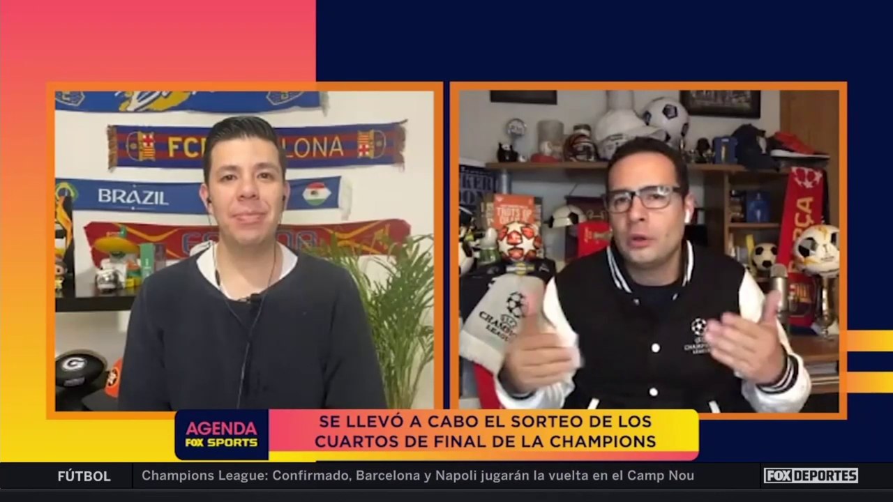 Analizamos el sorteo de Champions League: Agenda FS