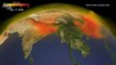 Cool NASA Visualization Reveals Global Methane Emissions