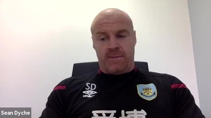 Dyche on Burnley trip to Liverpool