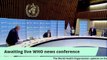 World Health Organization Holds Daily Coronavirus Briefing in Geneva