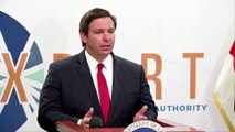 If fast food is essential, so are kids in school, says Florida Governor DeSantis